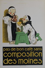 Café composition moines d'occasion  Velleron