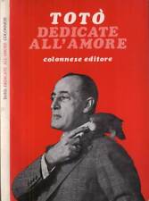 Dedicate all amore. usato  Italia