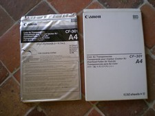 Transparents canon copieur d'occasion  Lannion