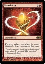 Mtg manabarbs m10 d'occasion  Expédié en Belgium