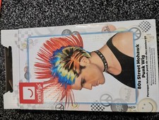 Punk rock wig for sale  GLENROTHES