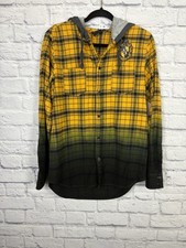 Usado, Camisa xadrez Harry Potter lufa-lufa com capuz tamanho XS comprar usado  Enviando para Brazil
