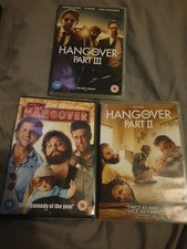Hangover complete dvd for sale  COVENTRY