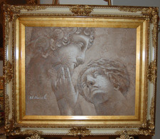Vtg framed signed for sale  Miami