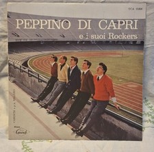 Peppino capri suoi usato  Lucca