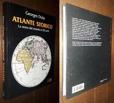 Atlante storico storia usato  Roma