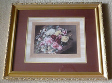 Vintage roses framed for sale  Bloomfield Hills