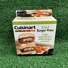 Cuisinart burger press for sale  Munster