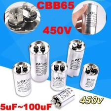 Motor Compressor Running Start Run CapacitorCBB65 450V 5~100uF Ar Condicionado comprar usado  Enviando para Brazil