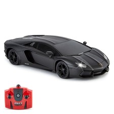 Zdalnie sterowany samochód rc Lamborghini Aventador LED 1:24 czarny na sprzedaż Zdalnie sterowany samochód rc Lamborghini Aventador LED 1:24 czarny na sprzedaż  PL