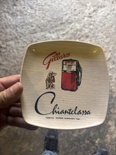Portacenere bachelite gilbarco usato  Vigevano