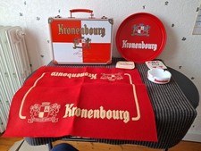 Valisette coffret kronenbourg d'occasion  Amiens-