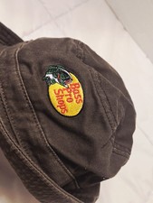 Chapéu de pesca Bass Pro Shop bege 100% algodão tamanho G proteção de viagem peixe preppy comprar usado  Enviando para Brazil