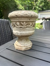 Fluted stone urn for sale  Canal Fulton