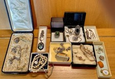 Schmuck konvolut kisten gebraucht kaufen  Löhne
