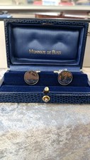 Bouton manchette argent d'occasion  Reuilly