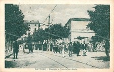 Dh358 cartolina nettuno usato  Tramonti