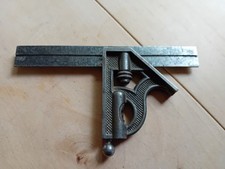 Vintage combination square for sale  HEREFORD