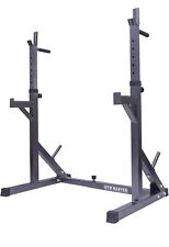 Adjustable barbell squat for sale  HYTHE