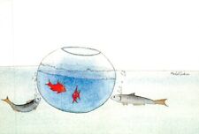 Petits poissons bocal d'occasion  Rioz
