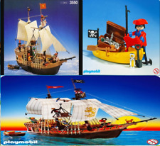 Playmobil pirate ship for sale  THIRSK