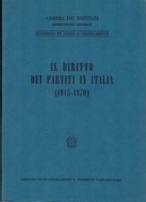 Camera dei deputati usato  Monterotondo