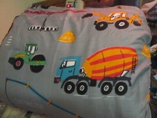 Novo sem etiquetas Molly Home Carros Transporte Conjunto de Roupa de Cama Twin 5 Peças Quarto Masculino Cinza, usado comprar usado  Enviando para Brazil