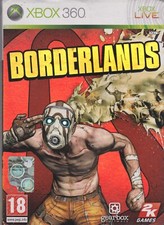 Xbox 360 borderlands usato  Roma