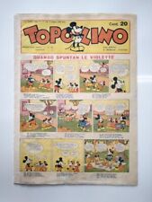 Topolino giornale nerbini usato  Catanzaro