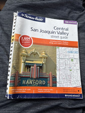 Thomas guide central for sale  San Diego