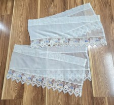 Vintage sheer lace for sale  Coopersville