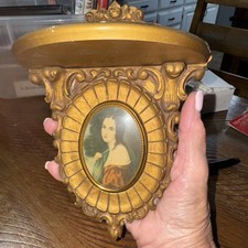 shelves antique gold for sale  Tyler