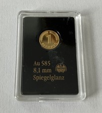Mini goldmünze bullion gebraucht kaufen  Berlin