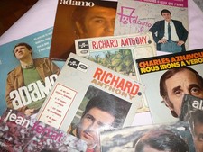 Lot 15 vinyles d'occasion  Quimper