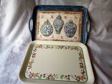 Retro serving trays for sale  STIRLING