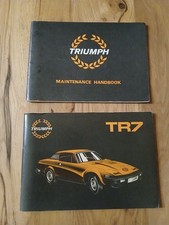 Triumph tr7 1979 for sale  Harrison