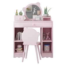 pink vanity desk kids for sale  Brentwood