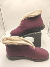 Hotter purple slippers for sale  SITTINGBOURNE