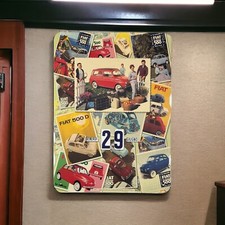 Fiat 500 wall for sale  Niagara Falls