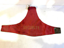 Ancien brassard militaire d'occasion  Giromagny