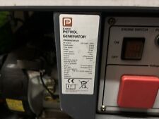 Petrol 230 generator for sale  WARRINGTON