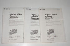 Sony dcr vx1000e gebraucht kaufen  Berlin
