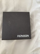 Vintage ronson tin for sale  HULL