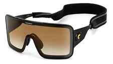 ÓCULOS DE SOL CARRERA FLAGLAB 15 807/86 BLACK SHIELD EDIÇÃO ESPECIAL, usado comprar usado  Enviando para Brazil
