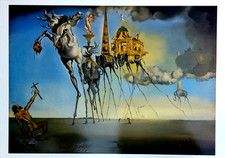 Salvador dali tentation d'occasion Salvador dali tentation d'occasion  Le Cannet