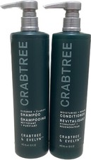 Xampu e (1) condicionador Crabtree & Evelyn Moisturize Renew 15 oz cada novo, usado comprar usado  Enviando para Brazil