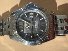 Breitling stainless steel for sale  PLYMOUTH