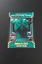 Usado, 2018-19 Panini NBA Hoops Jayson Tatum BackStage Pass prueba de artista 20/25 No.BSP-9 segunda mano  Embacar hacia Mexico