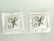 Vintage monogrammed embroidere for sale  Port Saint Lucie