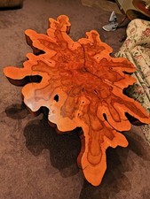 wooden coffee table beautiful for sale  Terre Haute